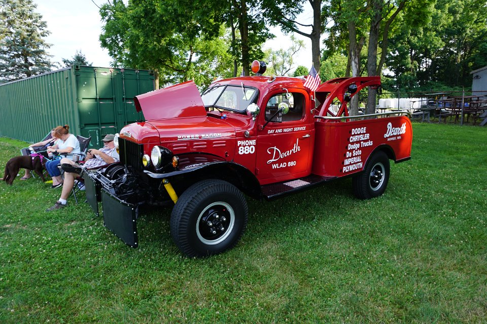 Huber Heights Car Show 2020